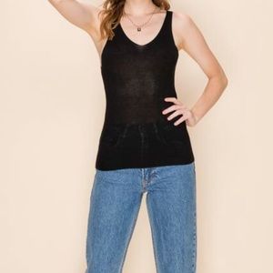 NWT black tank